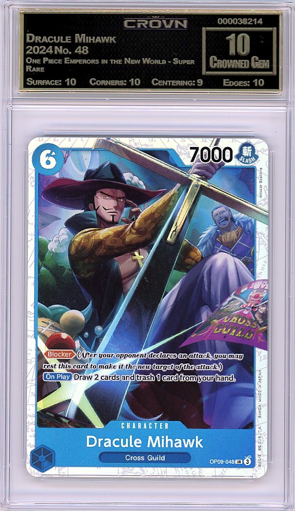 Dracule Mihawk