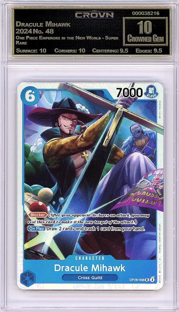 Dracule Mihawk