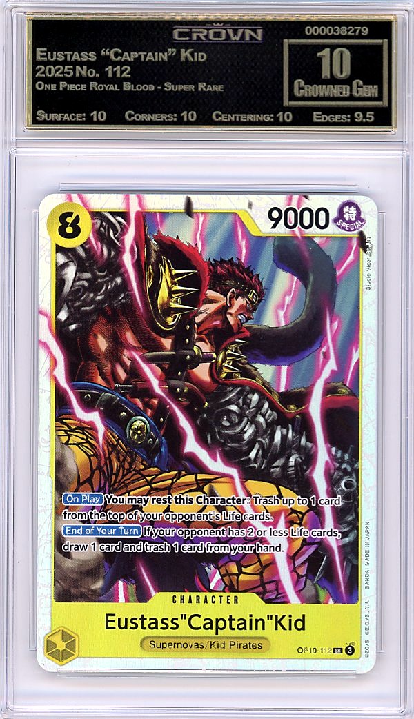 Eustass "Captain" Kid