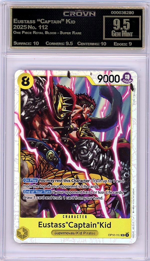 Eustass "Captain" Kid