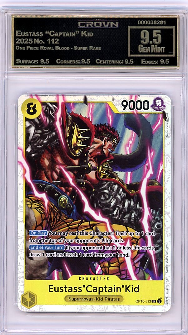 Eustass "Captain" Kid