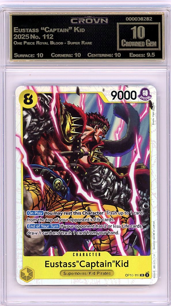 Eustass "Captain" Kid