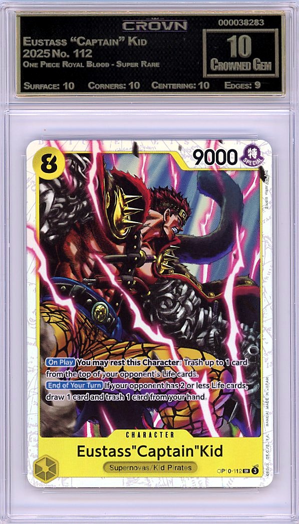 Eustass "Captain" Kid