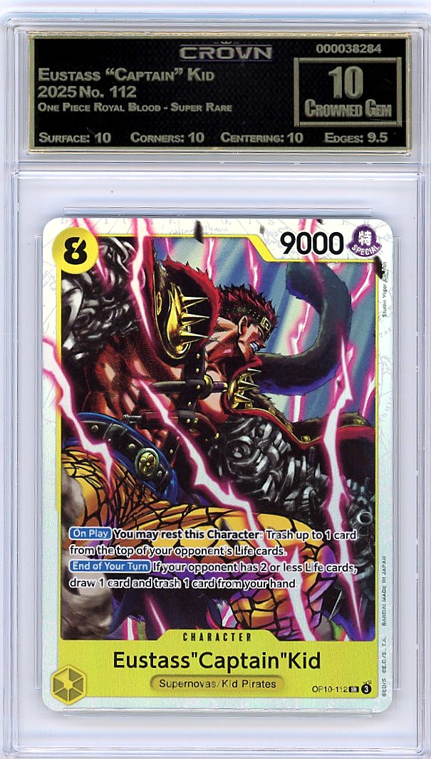 Eustass "Captain" Kid
