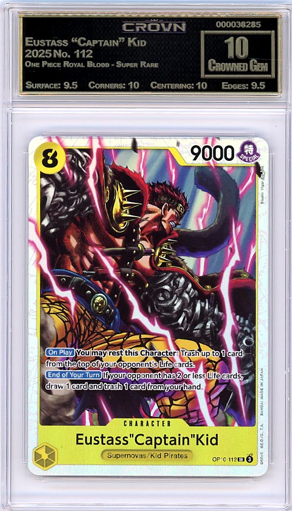 Eustass "Captain" Kid