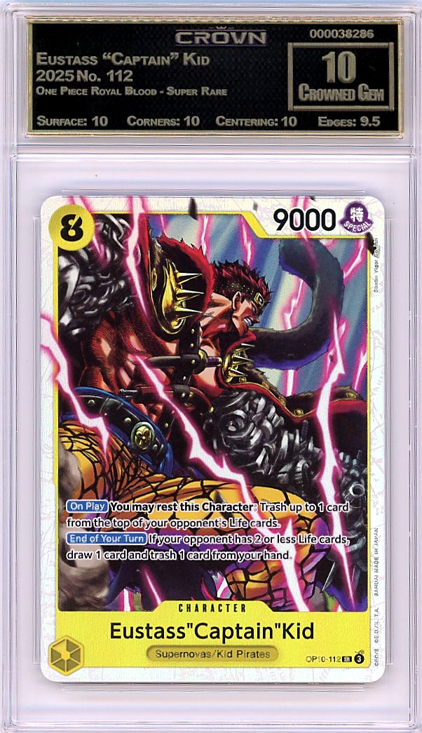 Eustass "Captain" Kid