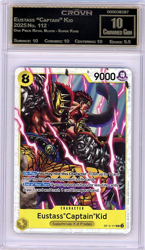 Eustass "Captain" Kid