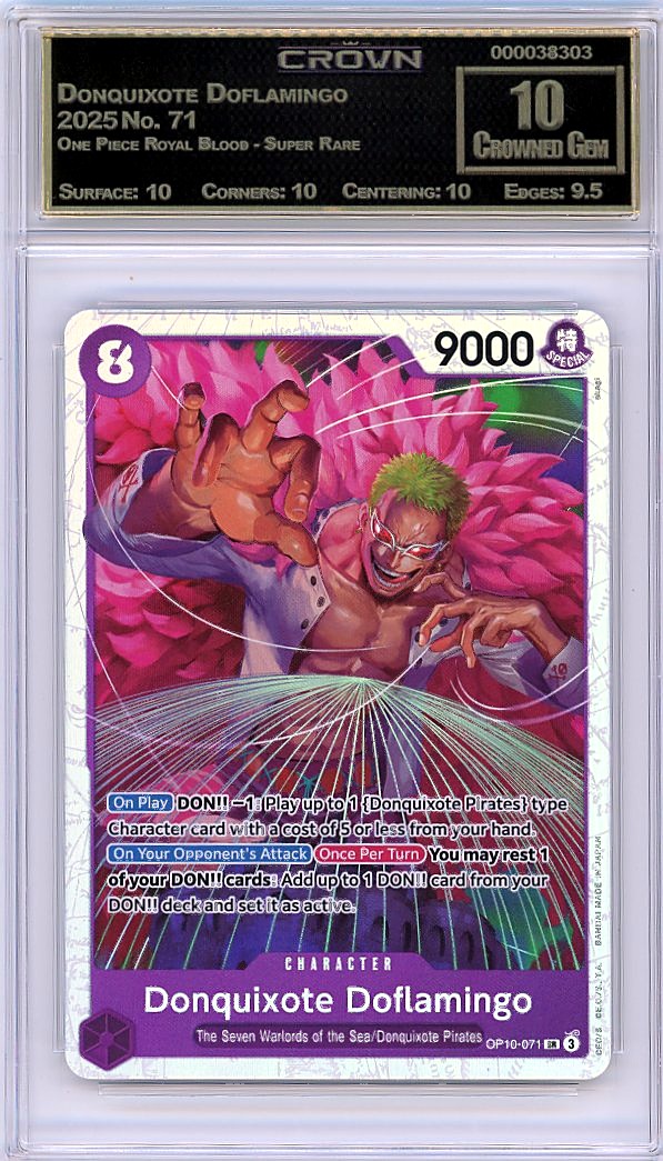 Donquixote Doflamingo