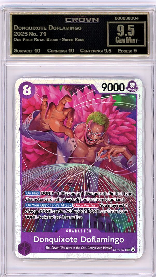 Donquixote Doflamingo