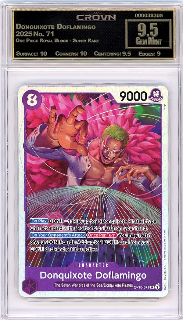 Donquixote Doflamingo