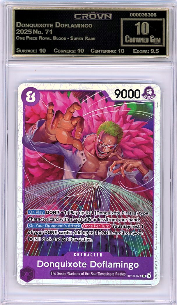 Donquixote Doflamingo