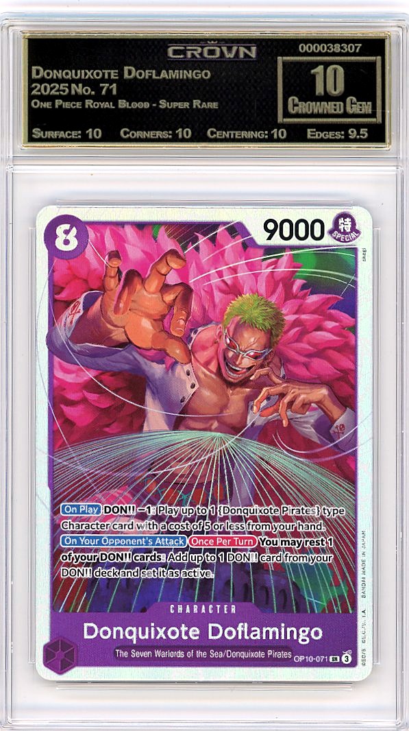 Donquixote Doflamingo