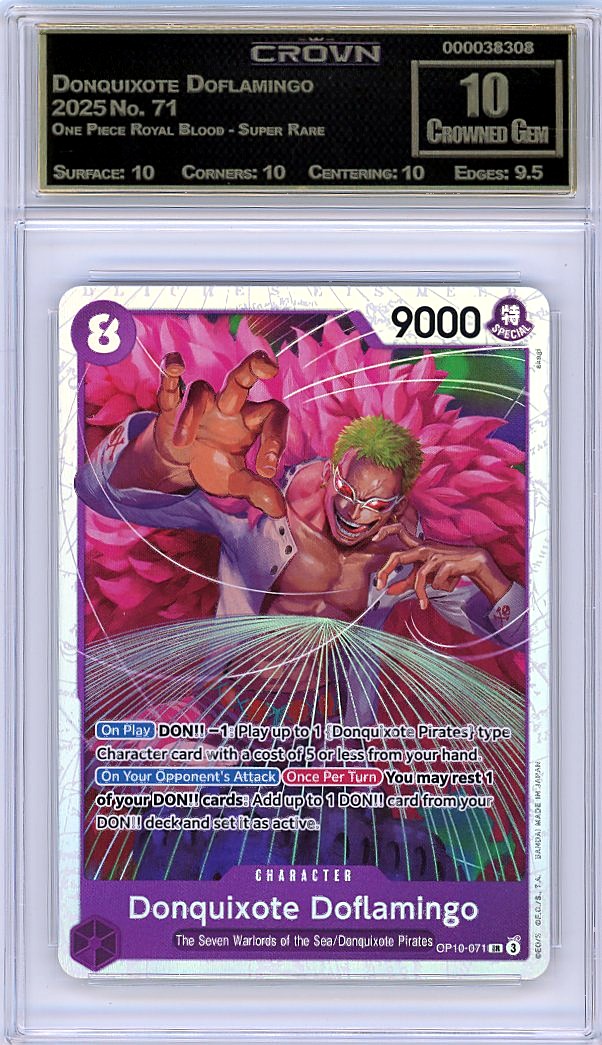 Donquixote Doflamingo