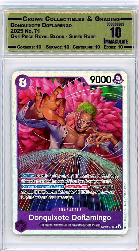 Donquixote Doflamingo