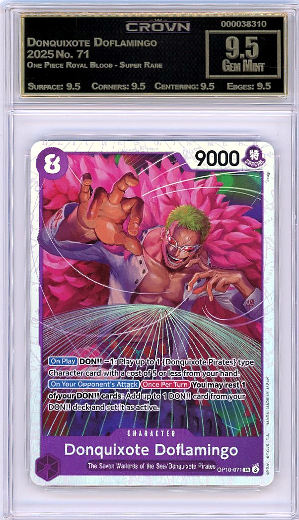 Donquixote Doflamingo