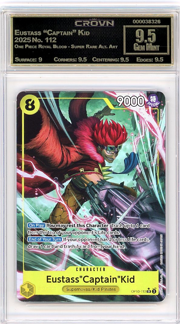 Eustass "Captain" Kid