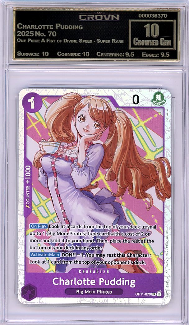 Charlotte Pudding