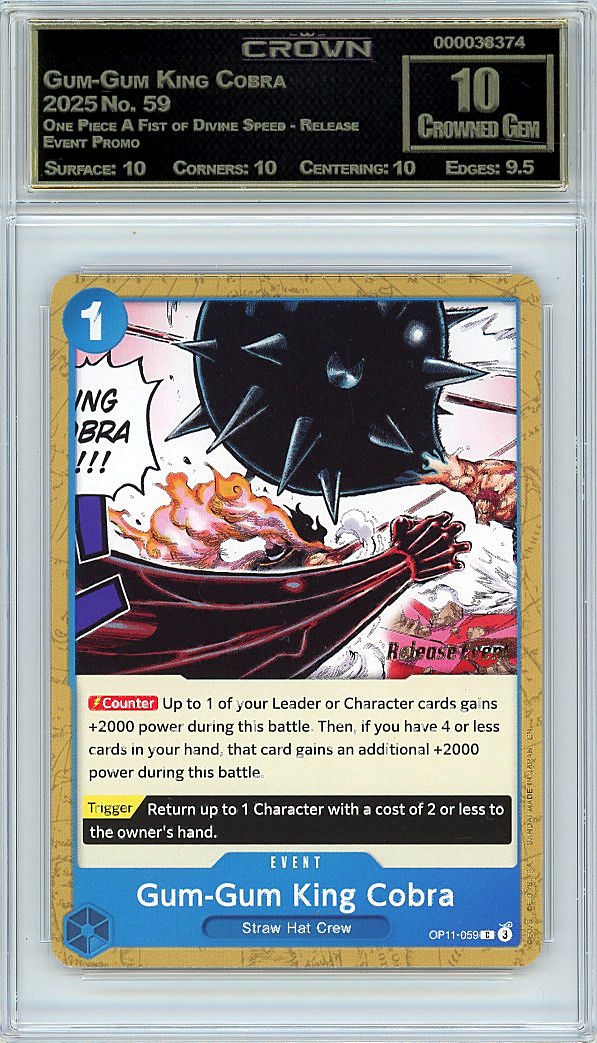 Gum-Gum King Cobra