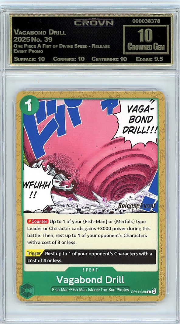 Vagabond Drill