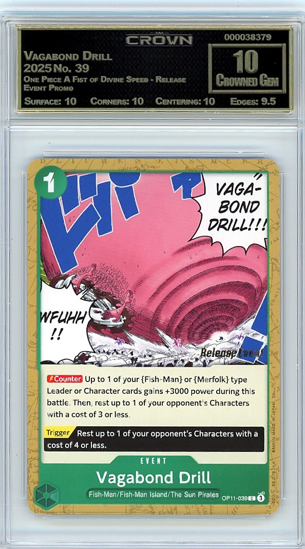 Vagabond Drill