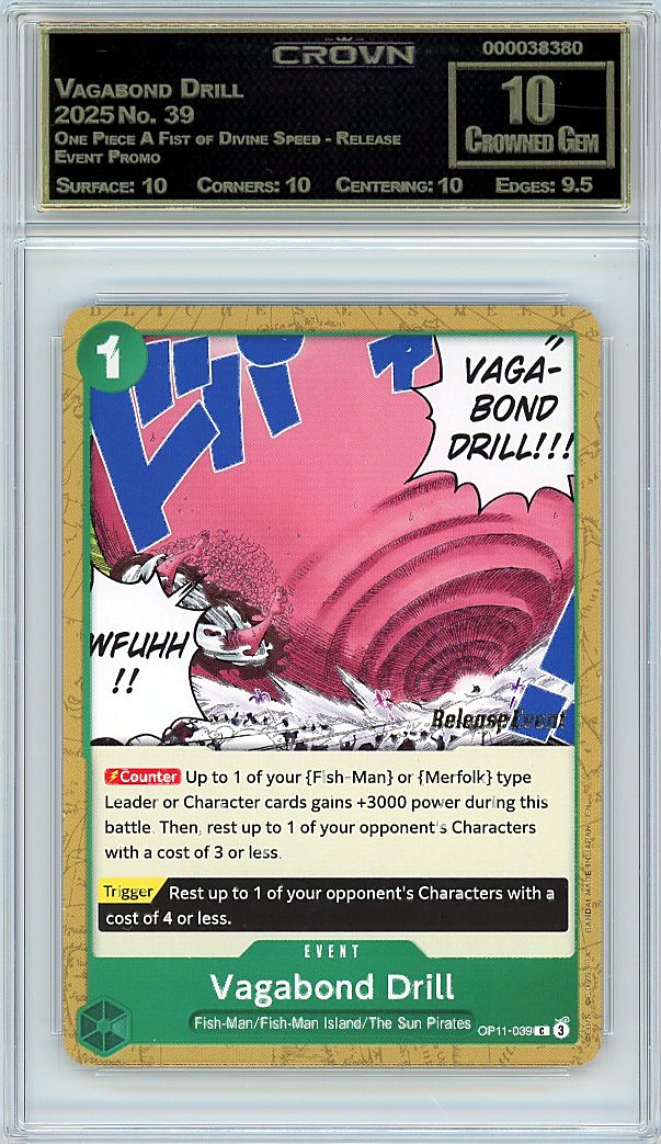 Vagabond Drill