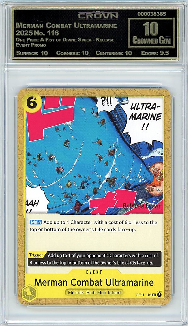 Merman Combat Ultramarine