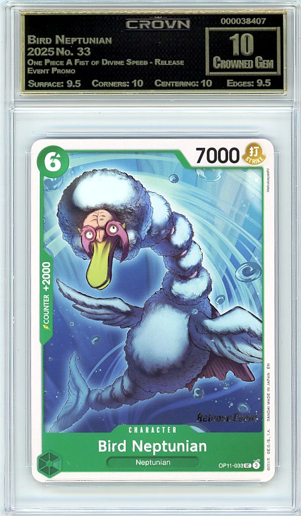 Bird Neptunian