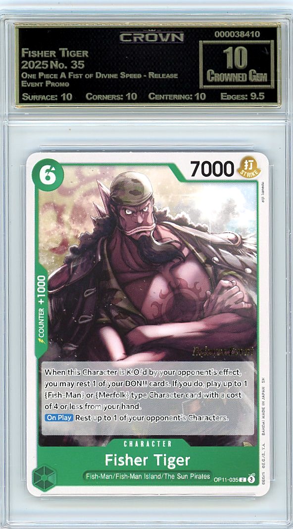 Fisher Tiger