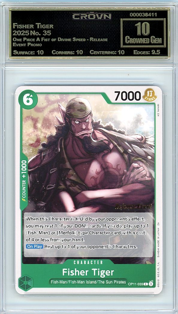 Fisher Tiger