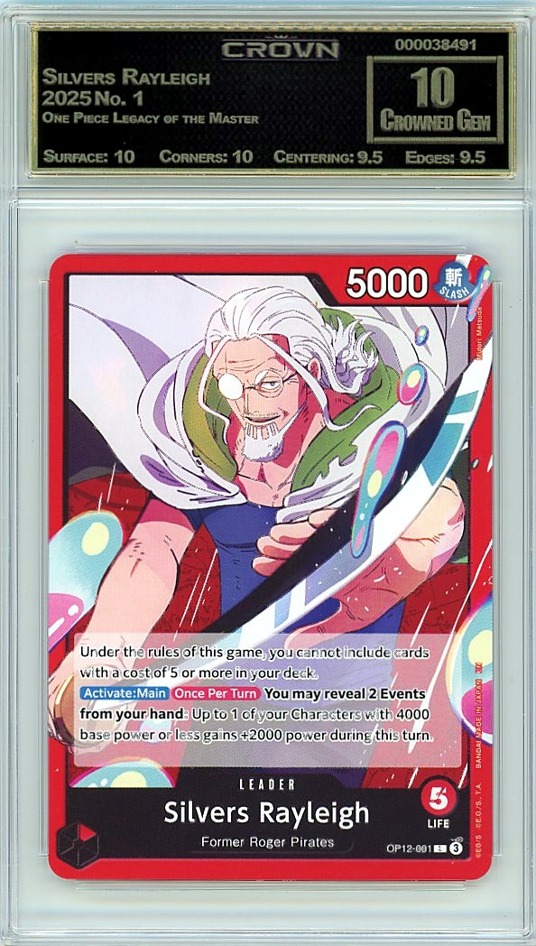 Silvers Rayleigh