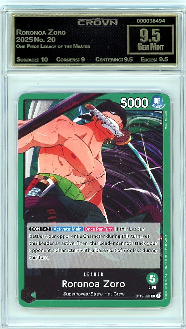 Roronoa Zoro