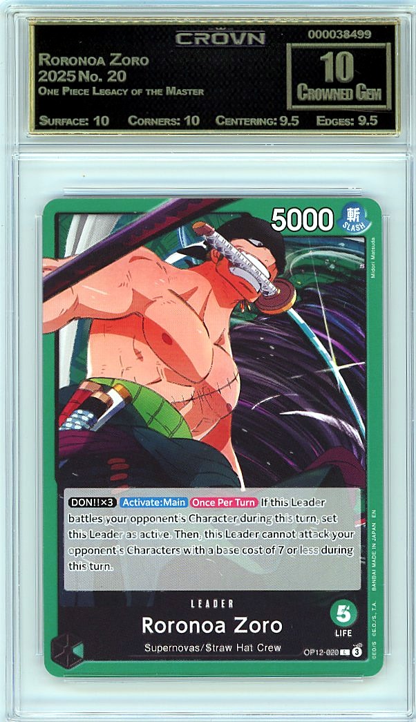 Roronoa Zoro
