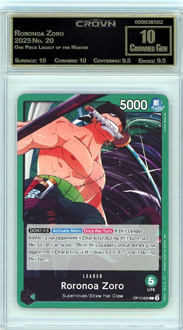 Roronoa Zoro
