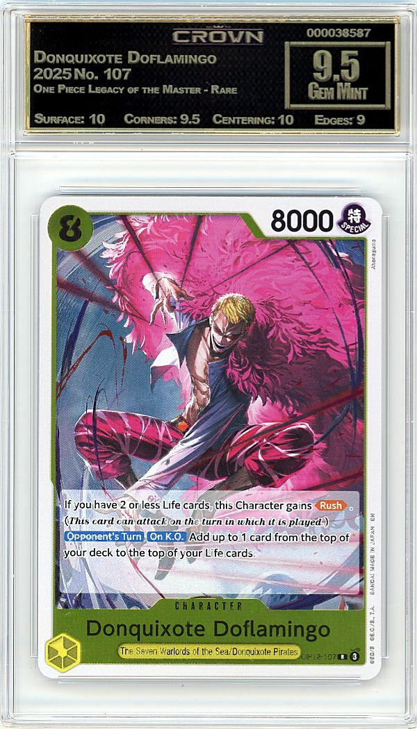 Donquixote Doflamingo