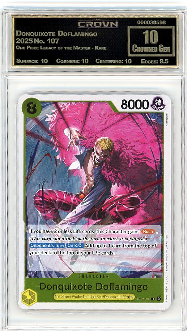 Donquixote Doflamingo