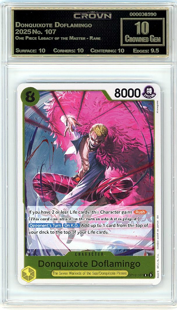 Donquixote Doflamingo