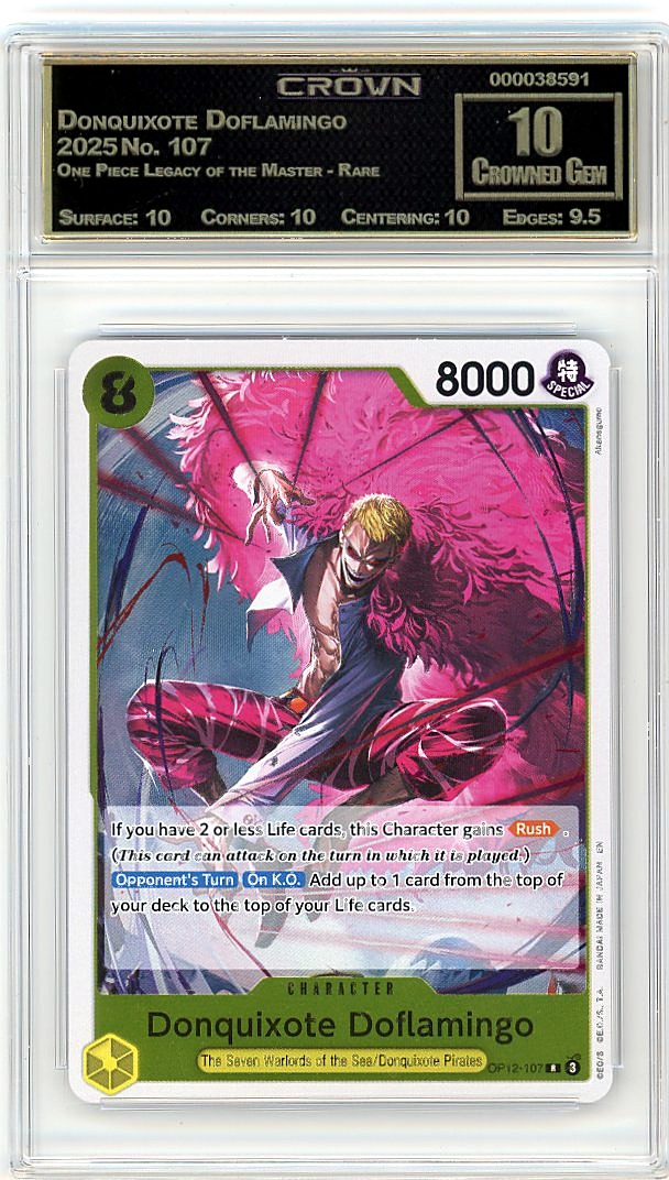 Donquixote Doflamingo