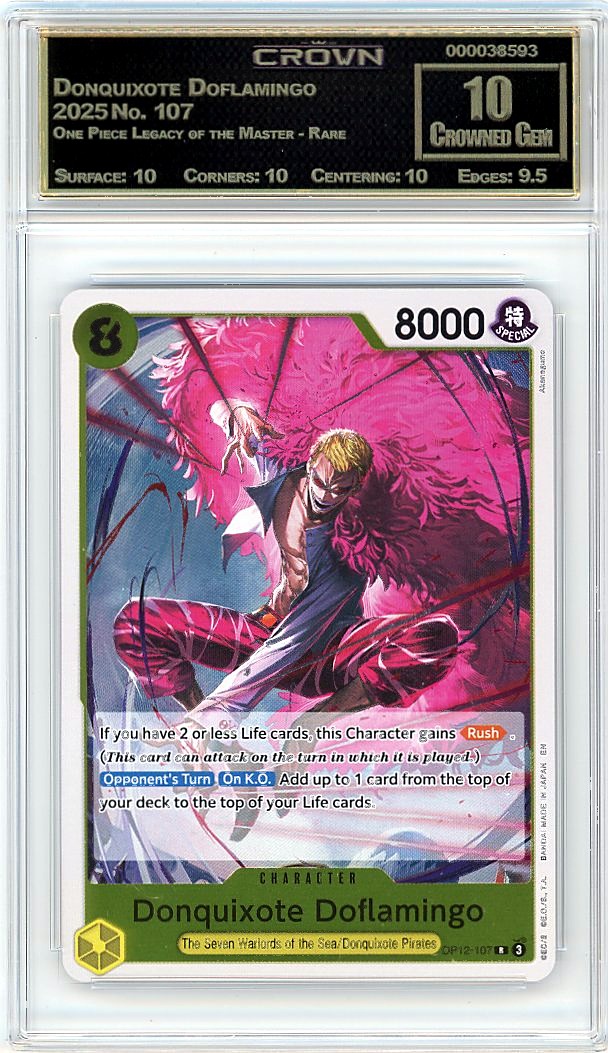 Donquixote Doflamingo