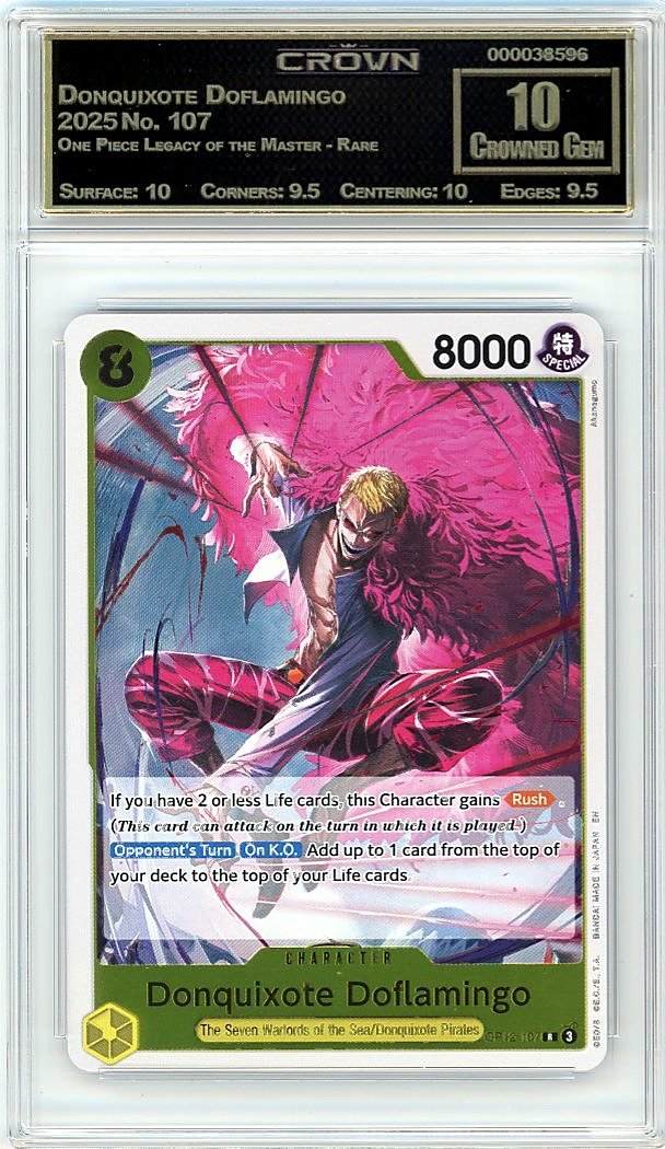 Donquixote Doflamingo