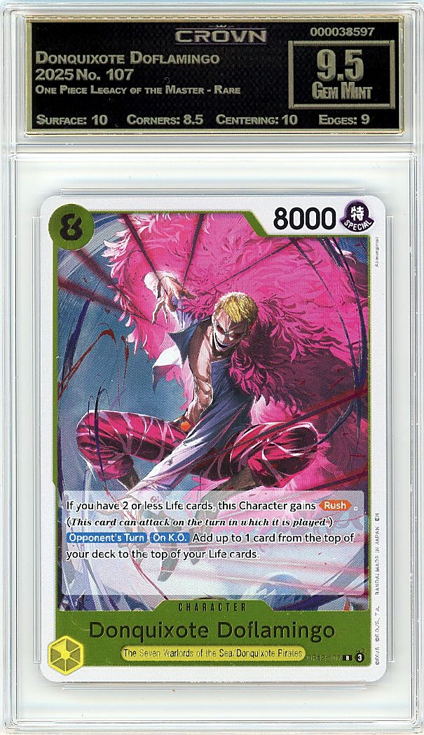 Donquixote Doflamingo