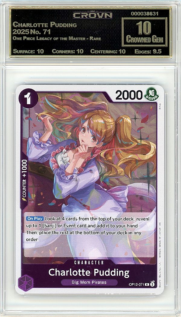 Charlotte Pudding