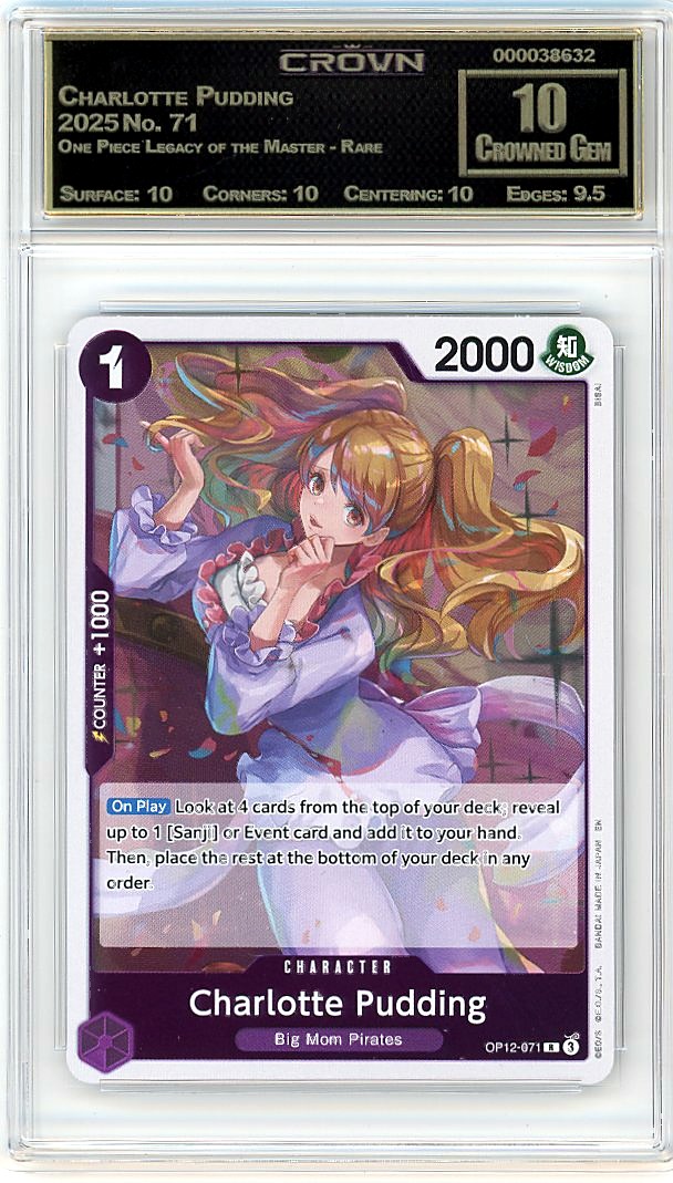 Charlotte Pudding