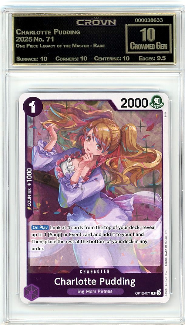 Charlotte Pudding
