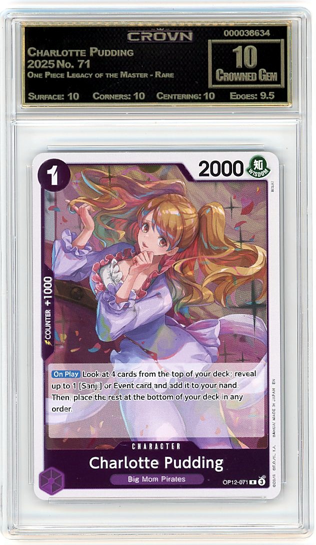 Charlotte Pudding