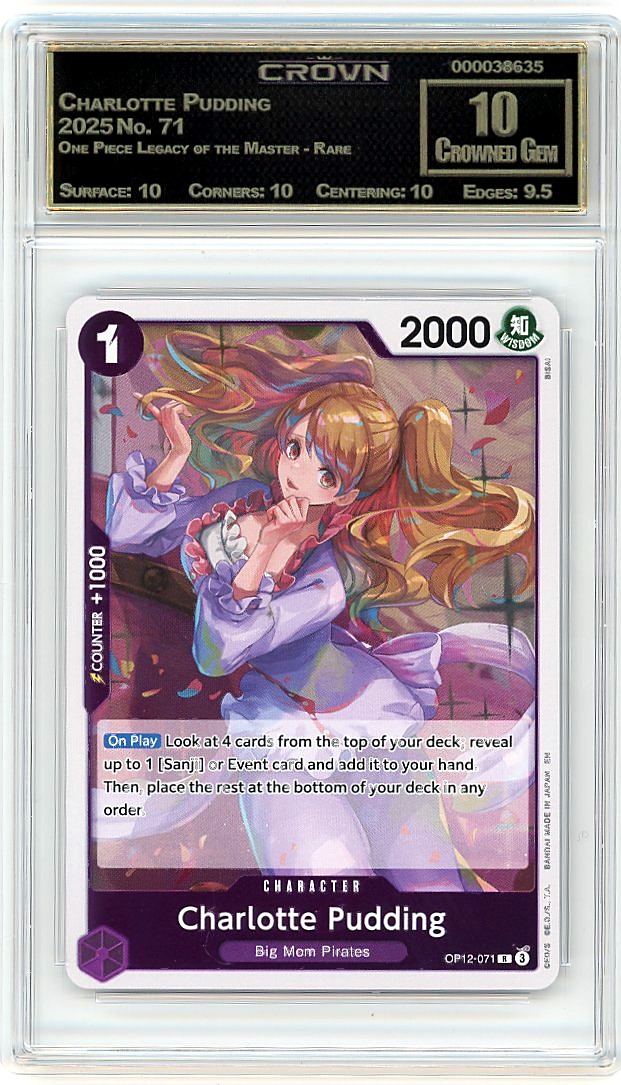 Charlotte Pudding