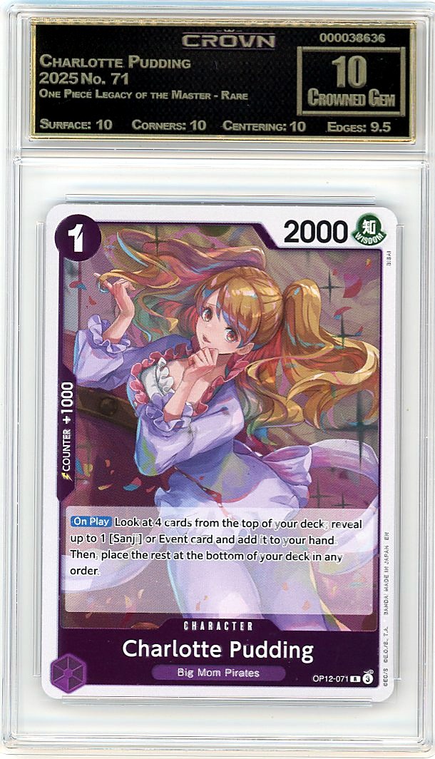 Charlotte Pudding