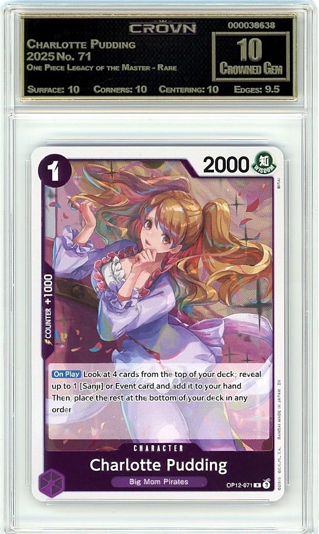 Charlotte Pudding