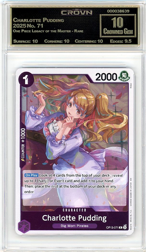 Charlotte Pudding