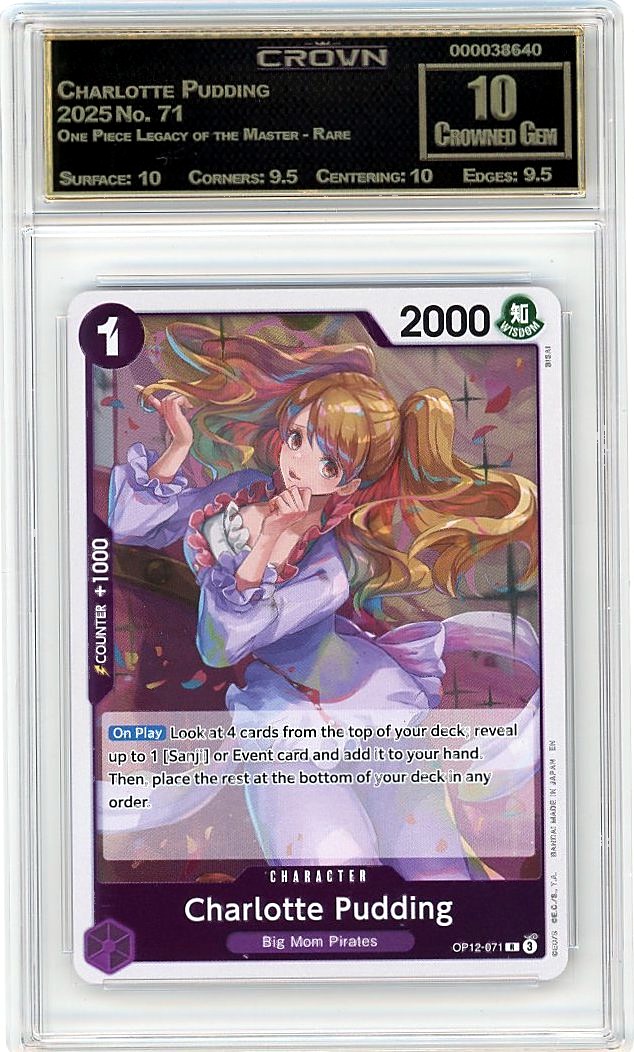 Charlotte Pudding