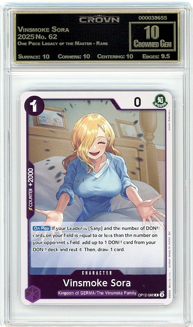 Vinsmoke Sora